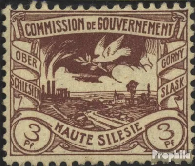 Produktbild von Briefmarken Oberschlesien 1920 Mi 14 gestempelt Schlesische Hüttenwerke