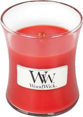 Produktbild von Woodwick Crimson Berries Duftkerze 85 g