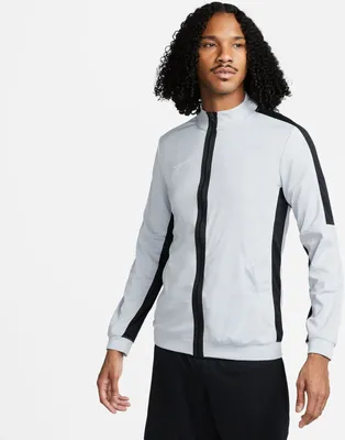 Produktbild von Nike M Nk Df Acd23 Trk Jkt K Grey Light Grey Light M