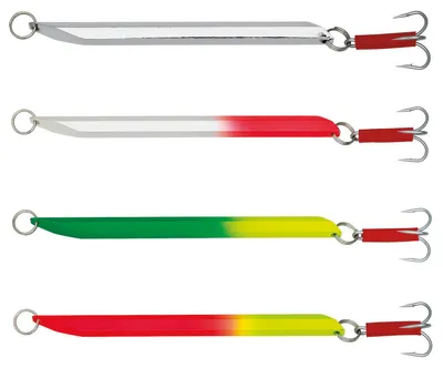 Produktbild von Kinetic Depth Diver - Pilker, Gewicht:400g, Länge:24.5cm, Farbe:Red/Yellow