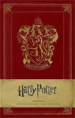 Obrázek produktu pro Harry Potter Gryffindor Hardcover Ruled Journal