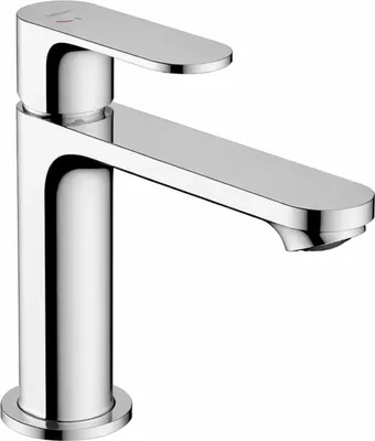 Immagine prodotto di hansgrohe Rebris S Mitigeur monocommandé pour lavabo 110 CoolStart sans garniture de vidage, saillie 133 mm, 72520000, 72520000