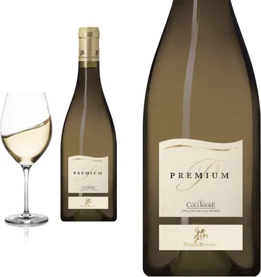 Produktbild von 2021 Collioure Blanc Premium Terres des Templiers Weißwein