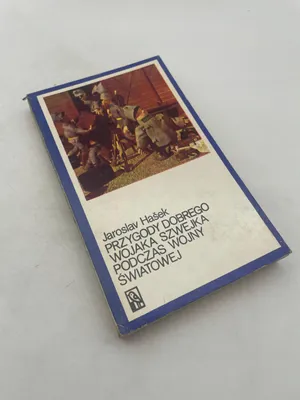 Produktbild von Przygody dobrego wojaka Szwejka - Jaroslav Hasek (Buch auf Polnisch)