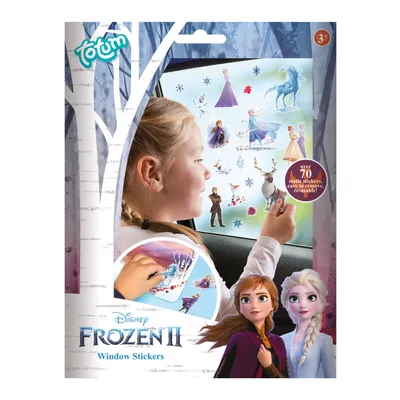 Produktbild von Totum Disney Frozen Ii Over 70 Window Stickers