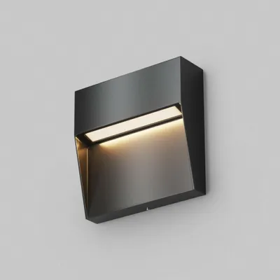 Productafbeelding van MAYTONI Buitenwandlamp Mane, 3000K, 3W, IP 54, modelnummer O047SL-L3B3K