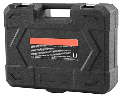 Productafbeelding van Set voor het testen van de druk van koelvloeistof, universele compatibiliteit, hoogwaardige manometer, type C