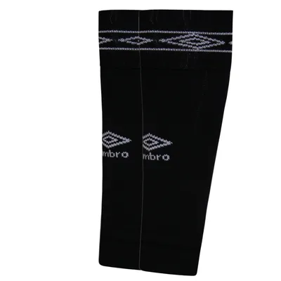 Image de Guêtres Umbro - "Diamond" pour homme UO971 (L) (Noir/Blanc)