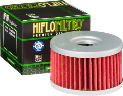 Produktbild von Hiflo Ölfilter HF137 kompatibel mit Suzuki ccm 644 / Suzuki DR 650 R / RS / Dakar