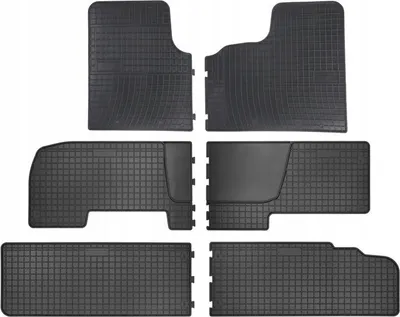 Image de FIAT TALENTO à partir de 2016 - Tapis en caoutchouc pour 9 personnes ET