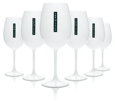 Produktbild von 6x Scavi & Ray Ice Prestige Sektgläser 0,46l Hochglanz Weingläser Prosecco Champagner