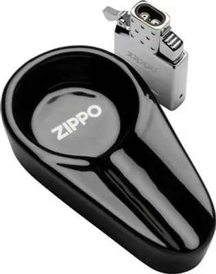 Produktbild von Zippo Cigar Lover Retro Kit Zigarren-Aschenbecher & Feuerzeug-Einsatz