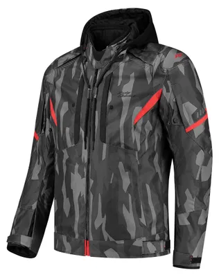 Obrázek produktu pro Rusty Stitches Jack Dylan Black/Camo Red