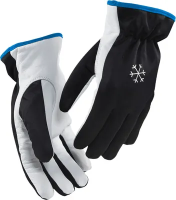 Produktbild von Blakläder Handschuh Handwerk gefüttert 2287 3910 in schwarz/weiß, Größe:11