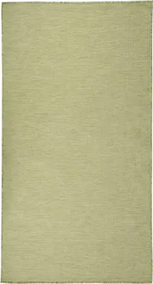 Obrázek produktu pro Venkovní koberec Flatweave 80x150 cm zelený
