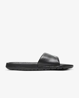 Produktbild von Nike Jordan Break Slide Black/White 42.5