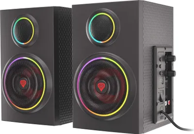 Obrázok produktu pre GENESIS Helium 300 BT sada reproduktorov 24 W PC/Laptop Black 2.0 kanály 2-cestné Bluetooth