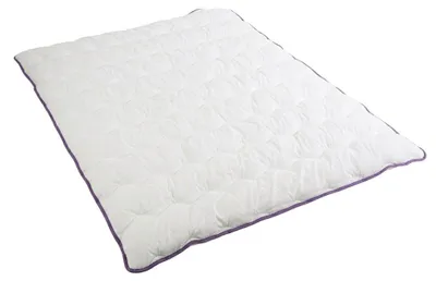 Obrázok produktu pre Celoročná prikrývka prešívaná STELLA LAVENDER 140x200, biela