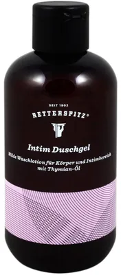 Produktbild von Retterspitz Intim Duschgel mit Thymian-Öl, 200 ml Gel
