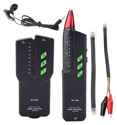 Imagen del producto de Kabelvinder, probador de cables de red para uso portátil
