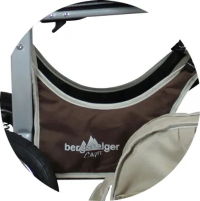 Produktbild von Bergsteiger Capri Einkaufskorb, Ersatztasche für das Capri Gestell