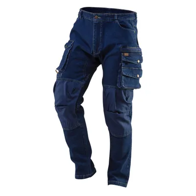 Produktbild von NEO TOOLS Schutzhose - Arbeitshose DENIM - Sicherheitshose – Schutzhose Hose - Größe: XXL