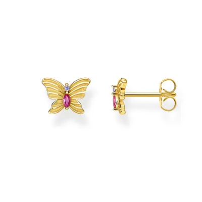 Produktbild von Thomas Sabo Schmetterling gold H2100-995-7 Ohrstecker