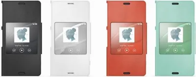 Produktbild von Sony 1287-5830, Folio, Sony, Sony Xperia Z3 Compact, Weiß