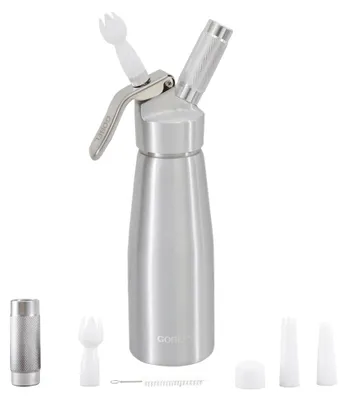 Aluminium-Sahnesifon 0,5 l für Sahne, Saucen & Espumas
