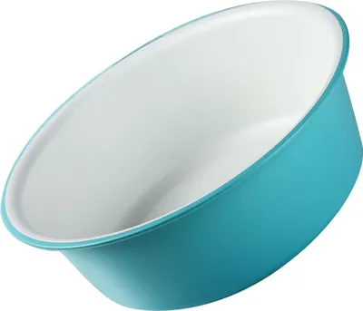 Obrázok produktu pre Umývadlo plastové zahustené viacúčelové umývadlo na čistenie tváre na pranie odevov Nohy biele 29,7x10,2 cm