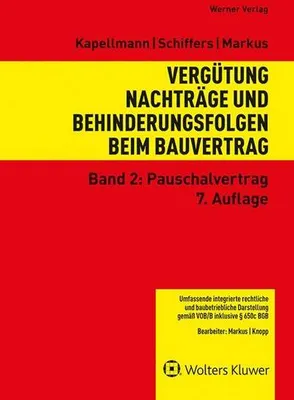 Image de Vergütung, Nachträge und Behinderungsfolgen beim Bauvertrag