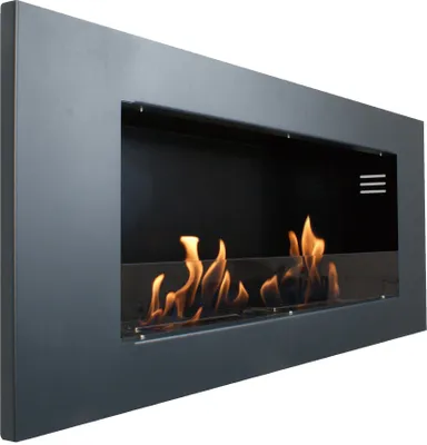 Produktbild von Gel & Ethanol Kamin Aurora Deluxe Royal Anthrazit Matt