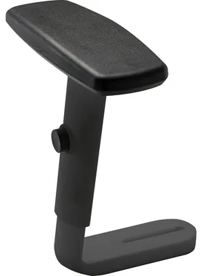 Produktbild von prosedia T-Armlehne 4D O994 schwarz 2 St./Pack.