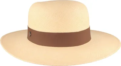Mittelbreite Panama Glocke mit UV Schutz 50+ von Hut-Breiter in aus 21 beige