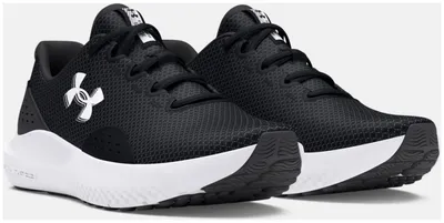 Produktbild von Under Armour W Charged Surge 4 Damen Laufschuhe 3027007 001 BLK/GRY/NOIR, Schuhgröße:42 EU