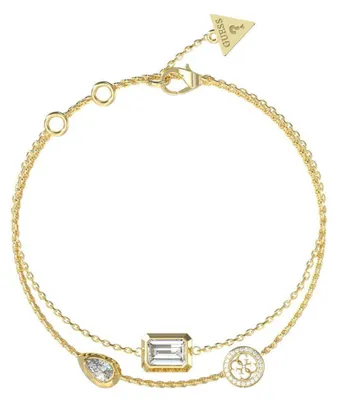Produktbild von Guess Damenarmband JUBB05237JWYGS