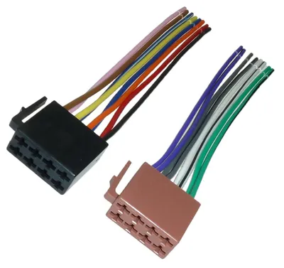 DIN ISO Auto Radio Adapter 16 Pin Kabel Stecker
