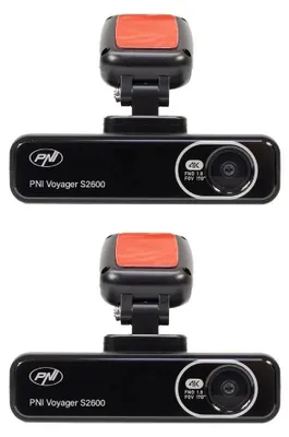 Zdjęcie produktu dla Kamera samochodowa PNI 170° 4K Ultra HD z GPS, trybem parkowania i Wi-Fi