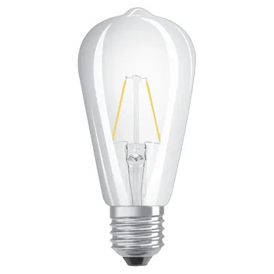 Produktbild von LEDVANCE 4058075436763, 2,5 W, 25 W, E27, 250 lm, 15000 h, Warmweiß
