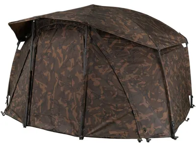 Produktbild von Fox Frontier Camo Zelt 250x185x130cm + Vapour Peak - Karpfenzelt