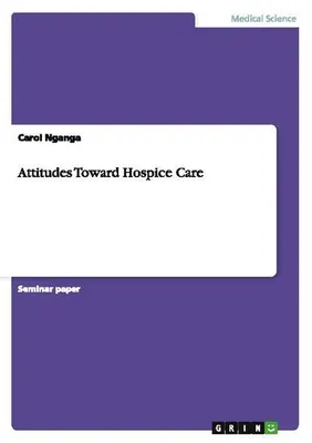Zdjęcie produktu dla Attitudes Toward Hospice Care