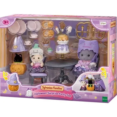 Zdjęcie produktu dla Sylvanian Families 5764, 3 lat(a), 85 mm, 100 g, Wielobarwny
