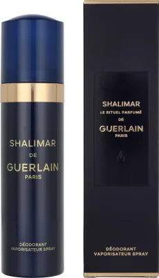 Image de Guerlain Spray Parfum Shalimar Déodorant Vaporisateur