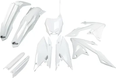 Immagine prodotto di Set di rivestimenti per carrozzeria UFO Plast UFO Suzuki bianco