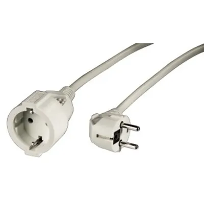 Produktbild von Hama 00047867 Verlängerungskabel 10 m 1 AC-Ausgänge Weiß