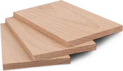 Obrázok produktu pre Metrie, Doska z masívneho dreva, 80 x 60 x 5 mm, buk, 1 ks