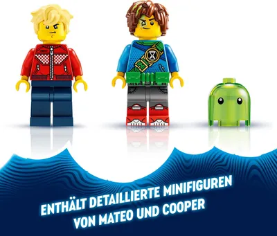 Obrázek produktu pro LEGO Noční hlídač (71455), barva:pestrobarevná