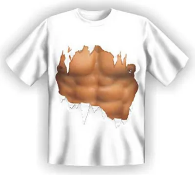 Produktbild von T-Shirt XXL aus 100% Baumwolle, Standard 100