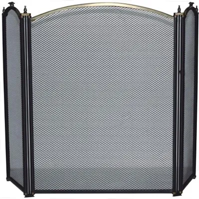 Produktbild von Schirm 3AB, 60x95 cm, Antik, Kaminschutz
