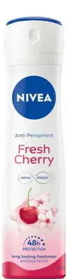 Produktbild von Nivea Deospray – Fresh Cherry 150 ml
